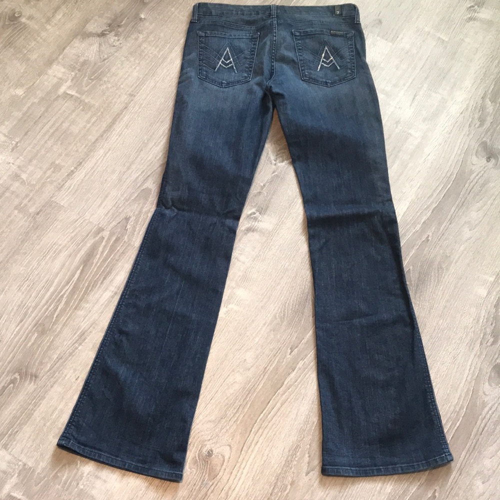 7 for all mankind bootcut a pocket size 28